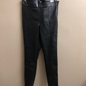 New Leather Skinny Jeans